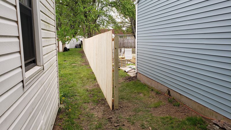 Privacy Fence Muncie Indiana