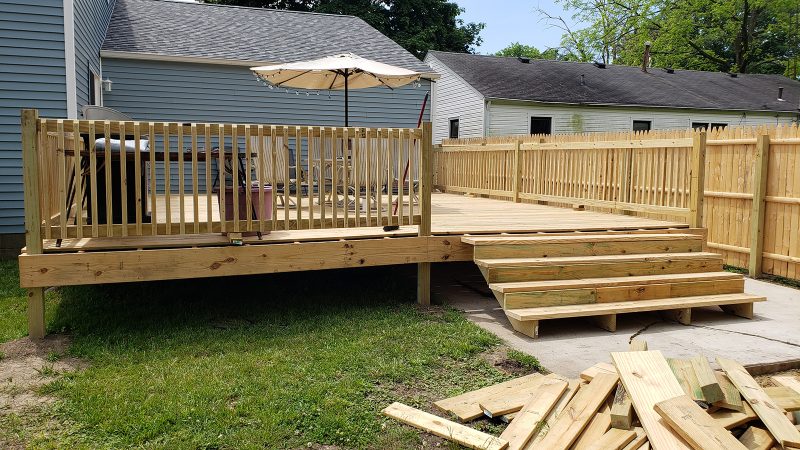 #Deck Deck Installation Muncie Indiana