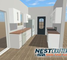 3D Digital Kitchen Design and Layout