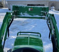 Tractor Work Snow Removal Muncie Indiana