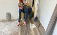 #Flooring Luxury Vinyl Plank Flooring Installation