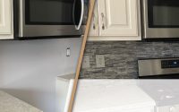 #Tile New Tile Backsplash Installation