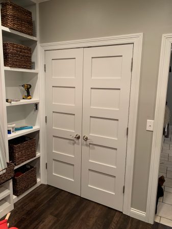 #Door French Door Installation