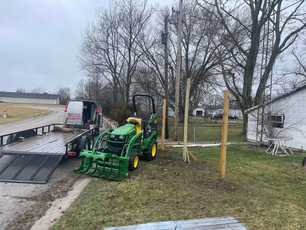 #Fence Fence Post Repair Project