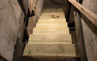 Safety - Install new basement stairs / steps