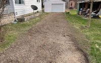 Refresh old Gravel driveway