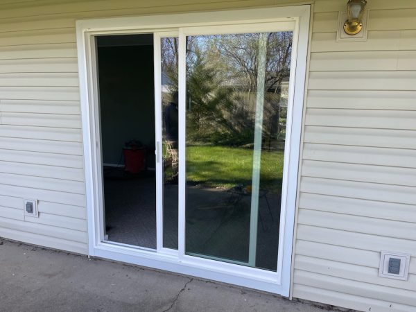#Door Patio slider door Installation