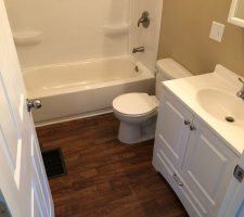 #Bathroom Basic Bathroom Installation Muncie, Indiana