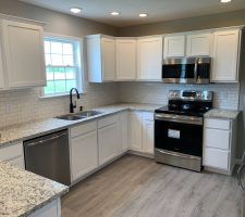 #Kitchen New Kitchen Installation in Muncie Indiana