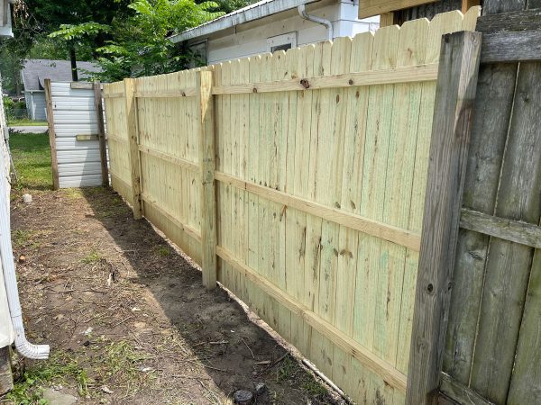 #Fence Privacy fence repair / replacement