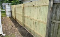 Privacy fence repair / replacement