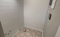 Shiplap Bathroom Walls