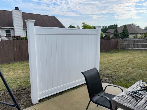 #Fence Vinyl Privacy Fence Muncie, Indiana