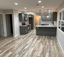 #Kitchen New Kitchen Installation in Albany, Indiana