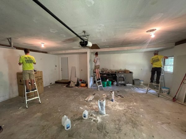 Drywall Ceiling Repair and Texturing Muncie Indiana