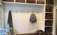 #Trim #Carpentry Custom Laundry Built-In Storage