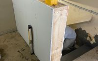 #Framing #Drywall Frame New Wall & Drywall