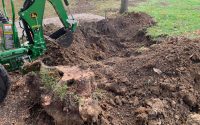 Digging Tree Stump Removal Muncie Indiana
