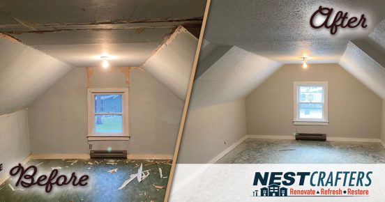 #Drywall #Plaster #Painting Plaster wall repair and interior painting