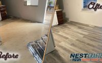 #Flooring Luxury Vinyl Plank Flooring Installation Yorktown, Indiana