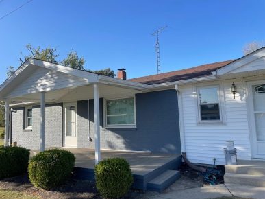 #Porch Covered Porch Installation