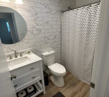 #Bathroom #Tile Bathroom Renovation Muncie, Indiana