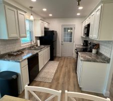 #Kitchen Kitchen Remodel in Muncie, Indiana