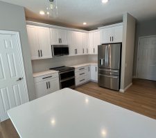 #Kitchen Custom Kitchen Installation in Muncie Indiana