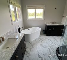 #Bathroom Bathroom Remodel in Daleville, Indiana