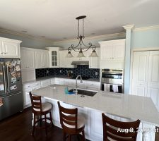 #Kitchen Kitchen Remodel in Yorktown, Indiana