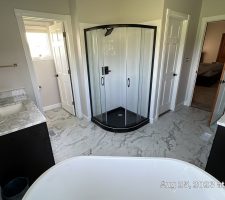 #Bathroom Bathroom Remodel in Daleville, Indiana