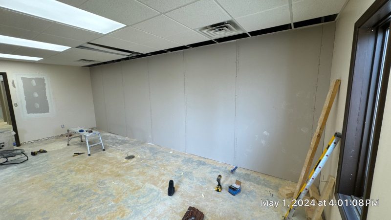 #Drywall #Commercial Drywall Installation