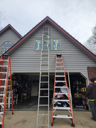 #Window Pella Replacement window installation in Yorktown, Indiana