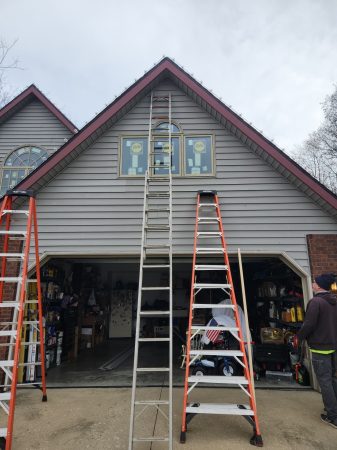 #Window Pella Replacement window installation in Yorktown, Indiana