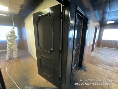 #Painting #Commercial Commercial Interior Painting In Progress