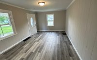 #Flooring Luxury Vinyl Planking Installation in Muncie, Indiana