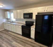 #Kitchen New Kitchen Installation in Muncie, Indiana