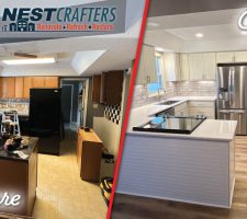 #Kitchen Custom Kitchen