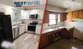 #Kitchen New Kitchen Before and After 2023
