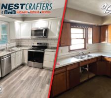 #Kitchen New Kitchen Before and After 2023