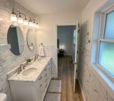 #Bathroom Custom Bathroom in Muncie Indiana