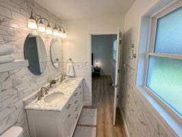 #Bathroom Custom Bathroom in Muncie Indiana