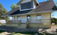 Porch Deck Installation